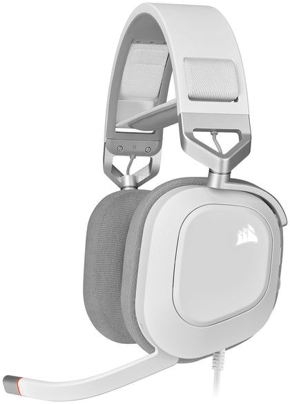 Corsair HS80 RGB USB Gaming Headset (White)