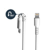 1m StarTech Heavy Duty Certified USB-A to Lightning Cable White