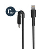 1m StarTech Heavy Duty Certified USB-A to Lightning Cable Black