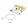 1m StarTech Heavy Duty Premium Certified HDMI 2.0 Cable with Ethernet White