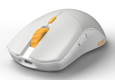 Glorious PC Gaming Series One PRO Wireless Mouse (Genos Yellow) - PC Games