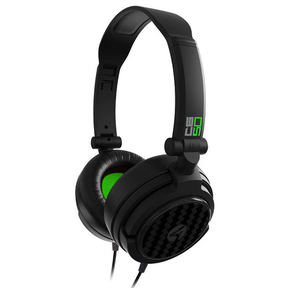 4Gamers C6-50 Wired Gaming Headset (Black & Green)