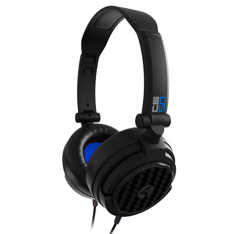 4Gamers C6-50 Wired Gaming Headset (Black & Blue)