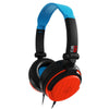 4Gamers C6-50 Wired Gaming Headset (Neon Blue & Red)