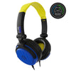 4Gamers C6-50 Wired Gaming Headset (Neon Yellow & Blue)