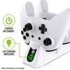 4Gamers Xbox SX-C100 Twin Charging Dock (White)