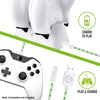 4Gamers Xbox SX-C100 Twin Charging Dock (White)