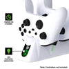 4Gamers Xbox Series X/S SX-C100 Twin Charging Dock (White)