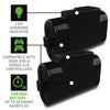 4Gamers Xbox SX-C8X Rechargeable Batteries Twin Pack (Black)