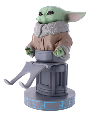Cable Guy Controller Holder - Grogu Seeing Stone Pose