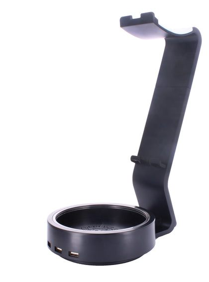 Cable Guy PowerStand 2 (Black) Headphones