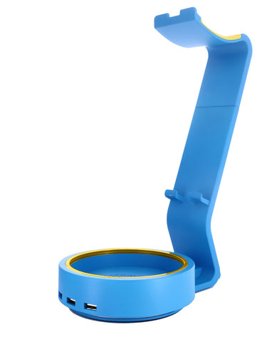 Cable Guy PowerStand 2 (Blue) Headphones