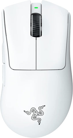 Razer DeathAdder V3 PRO Wireless Gaming Mouse (White)