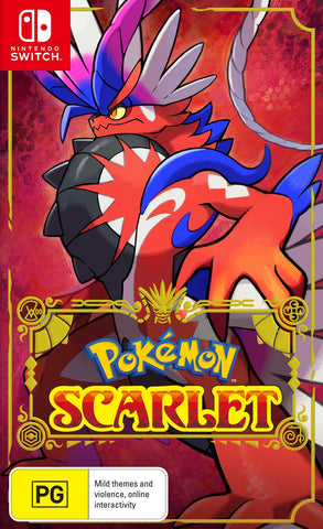 Pokemon Scarlet (Switch)