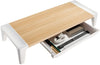 Brateck: Universal Tabletop Monitor Riser with Drawer