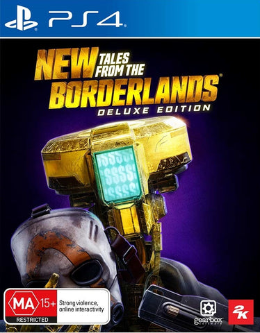 New Tales From The Borderlands Deluxe Edition