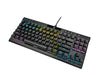 Corsair K70 TKL CS OPX Silver RGB Mechanical Gaming Keyboard - Black