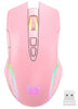 Onikuma CW905 RGB Wireless Gaming Mouse - Pink