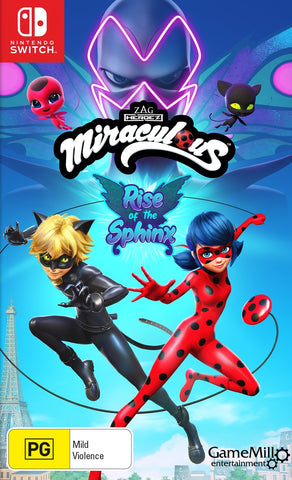 Miraculous: Rise of the Sphinx (Switch)