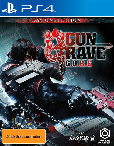 Gungrave G.O.R.E Day One Edition