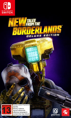 New Tales From The Borderlands Deluxe Edition