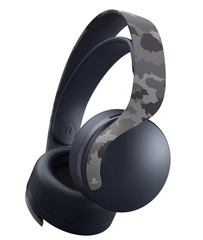 PlayStation 5 Pulse 3D Wireless Gaming Headset - Grey Camo