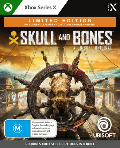 Skull and Bones Limited Edition