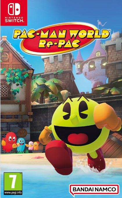 Pac-Man World Re-PAC