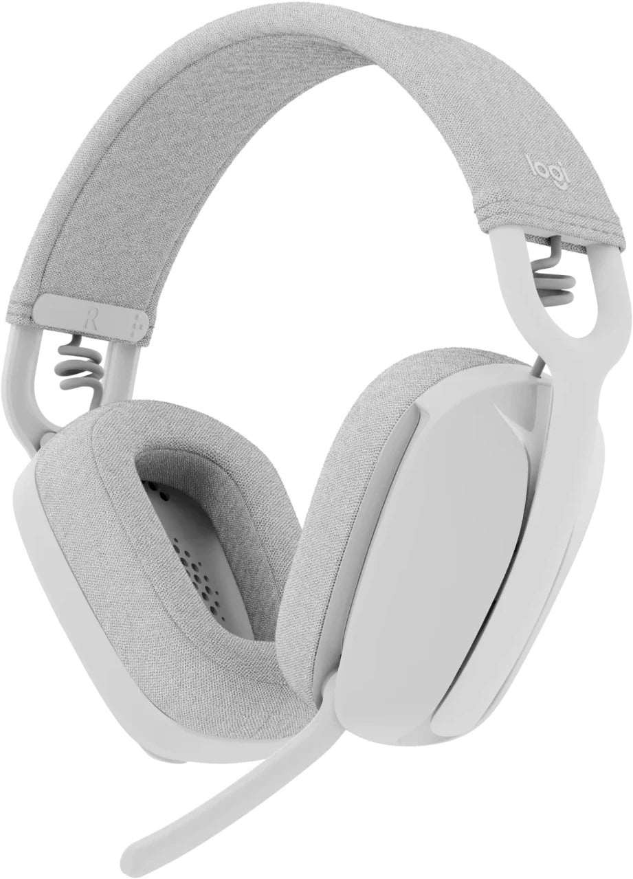 Logitech Zone Vibe 100 Headset Off White