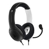 Nintendo Switch LVL40 Wired Stereo Gaming Headset (Back & White)