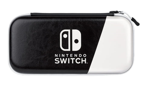 Nintendo Switch Deluxe Travel Slim Case - Black & White (Switch)