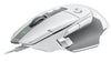 Logitech G502X Wired Gaming Mouse (White)