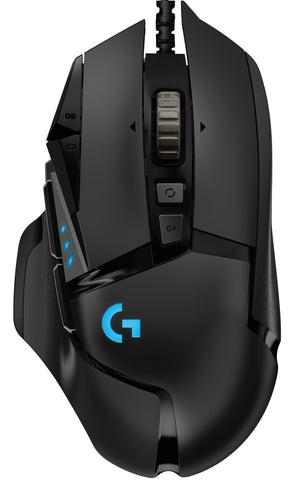 Logitech G502 HERO RGB High Performance Gaming Mouse