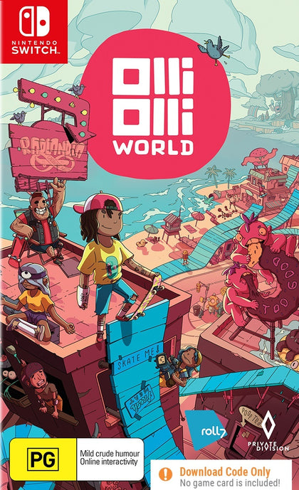 OlliOlli World (code in box)