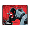Gorilla Gaming Mouse Pad - Neon Red