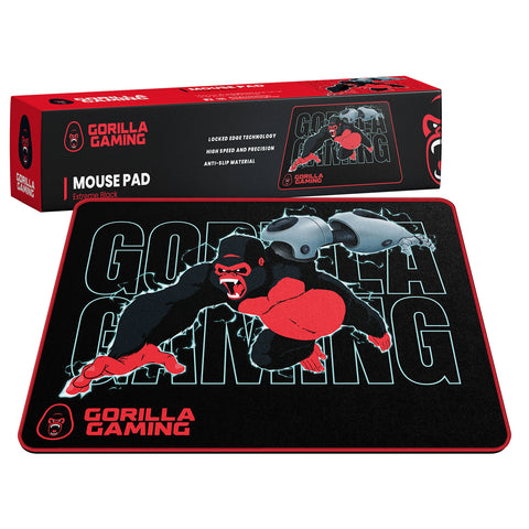 Gorilla Gaming Mouse Pad - Extreme Black