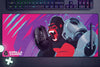 Gorilla Gaming Extended Mouse Pad - Neon Pink