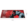 Gorilla Gaming Extended Mouse Pad - Neon Red