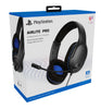 PDP Airlite Pro Wired Headset for PlayStation (Black)