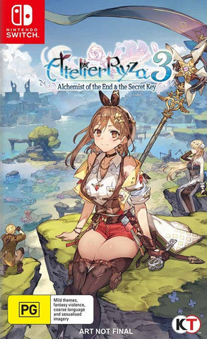 Atelier Ryza 3: Alchemist of the End & the Secret Key (Switch)