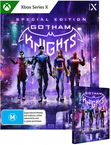 Gotham Knights Steelcase Special Edition