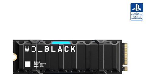 1TB WD BLACK SN850 NVMe SSD with Heatsink for PS5 - PS5