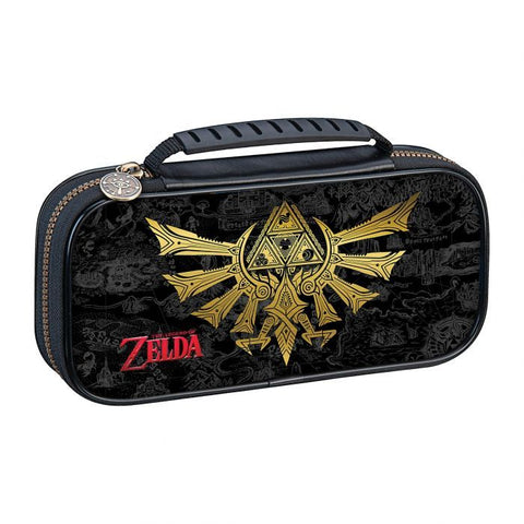 Nintendo Switch GT Deluxe Case - Zelda Hyrule Crest (Switch)
