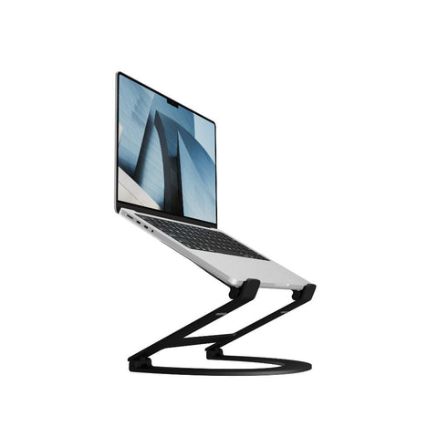 Twelve South Curve Flex Flexible Desktop Stand For Macbook / Laptops (Black)