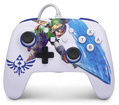Nintendo Switch Enhanced Wired Controller (Master Sword Attack)