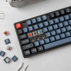 Keychron K8 Pro TKL RGB Gateron G Pro Blue Fully Assembled Hot-Swappable Aluminum Frame QMK Wireless Mechanical Keyboard