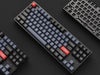 Keychron K8 Pro TKL RGB Gateron G Pro Brown Fully Assembled Hot-Swappable Aluminum Frame QMK Wireless Mechanical Keyboard