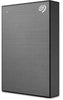 5TB Seagate One Touch Portable USB 3.0 HDD with Password Protection Space Gray