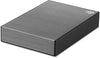 5TB Seagate One Touch Portable USB 3.0 HDD with Password Protection Space Gray