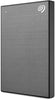 2TB Seagate One Touch Portable USB 3.0 HDD with Password Protection Space Gray